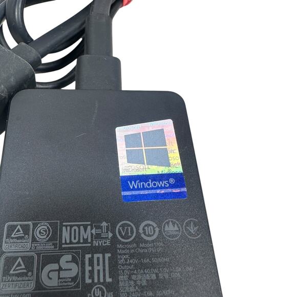 Microsoft Surface 1706 65W Charger 15V 4A Power Supply for Book Pro Go Laptop - Picture 7 of 7